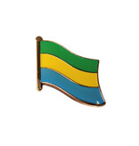 CombiCraft Vlag pin Gabon 18 x 14 mm - per 1 stuk