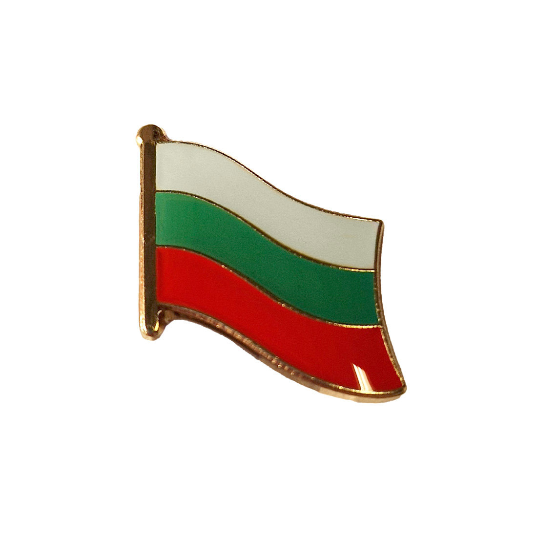 CombiCraft Vlag pin Bulgarije 18 x 14 mm - per 1 stuk