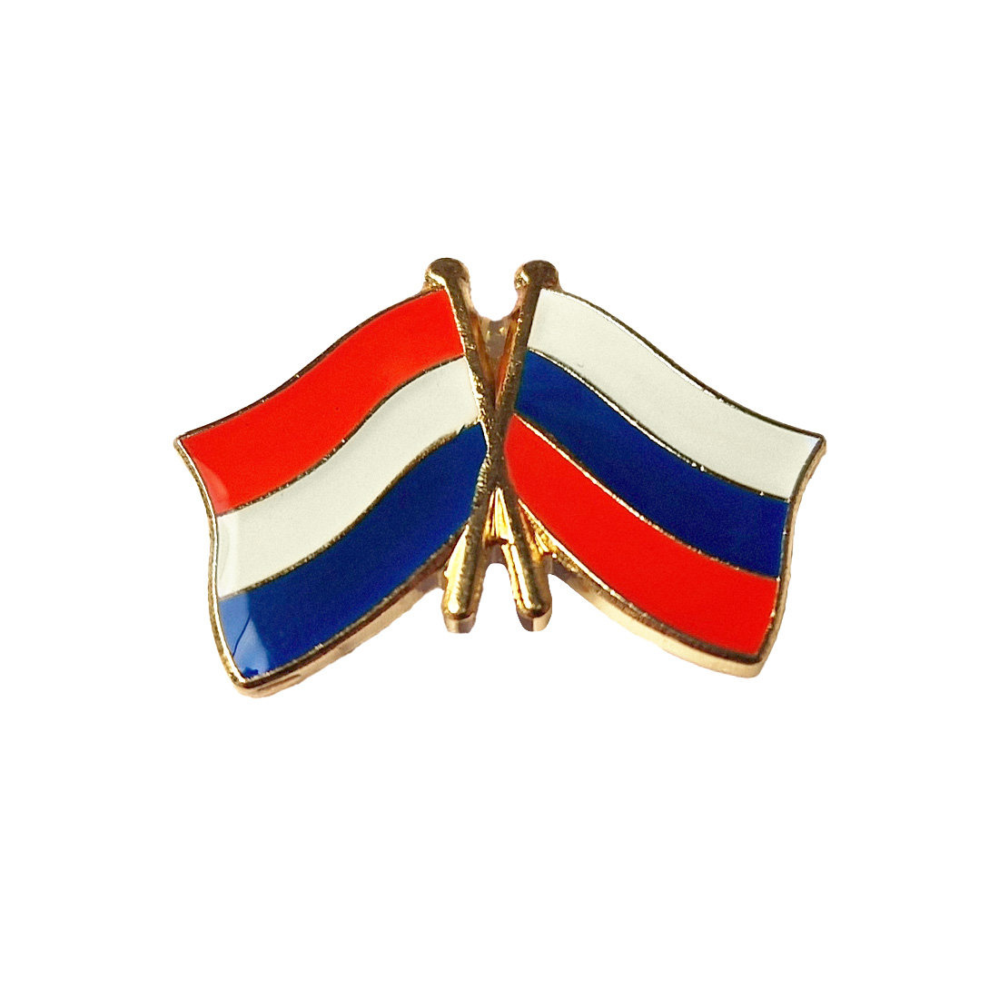 CombiCraft Vriendschapsspeld Nederland - Rusland 20 x 15 mm - per 1 stuk
