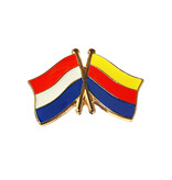 Vriendschapsspeld Nederland - Noord-Holland 20 x 15 mm - per 1 stuk