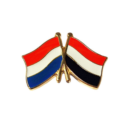 CombiCraft Vriendschapsspeld Nederland - Jemen 20 x 15 mm - per 1 stuk
