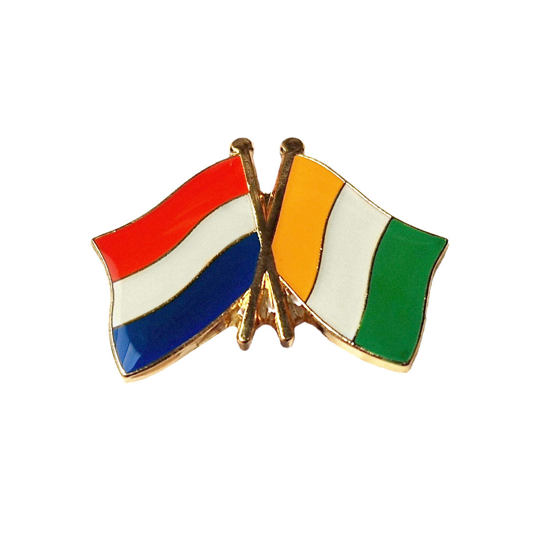 CombiCraft Vriendschapsspeld Nederland - Ivoorkust 20 x 15 mm - per 1 stuk