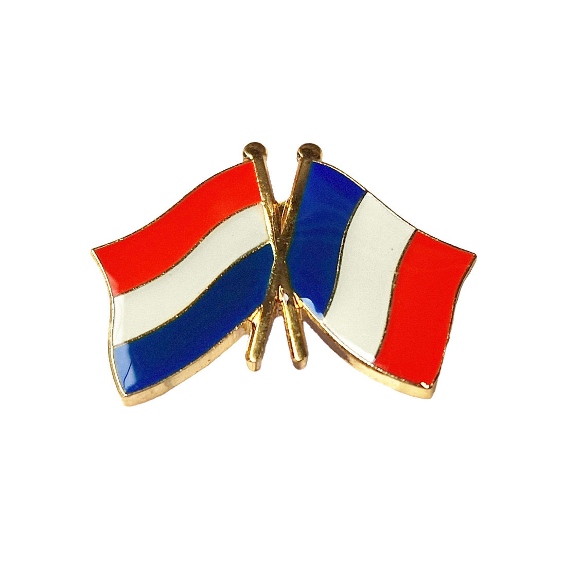 CombiCraft Vriendschapsspeld Nederland - Frankrijk 20 x 15 mm - per 1 stuk