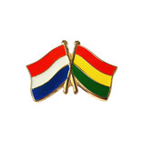 Vriendschapsspeld Nederland - Bolivia 20 x 15 mm - per 1 stuk