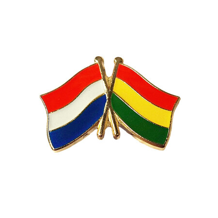 CombiCraft Vriendschapsspeld Nederland - Bolivia 20 x 15 mm - per 1 stuk