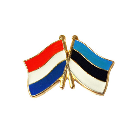 CombiCraft Vriendschapsspeld Nederland - Estland 20 x 15 mm - per 1 stuk