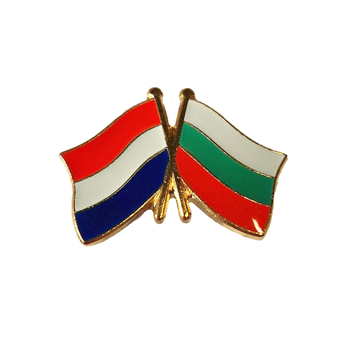 CombiCraft Vriendschapsspeld Nederland - Bulgarije 20 x 15 mm - per 1 stuk