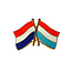 CombiCraft Vriendschapsspeld Nederland - Luxemburg 20 x 15 mm - per 1 stuk