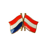 Vriendschapsspeld Nederland - Oostenrijk 20 x 15 mm - per 1 stuk