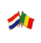 Vriendschapsspeld Nederland - Mali 20 x 15 mm - per 1 stuk