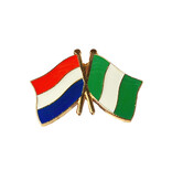 Vriendschapsspeld Nederland - Nigeria 20 x 15 mm - per 1 stuk