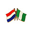 CombiCraft Vriendschapsspeld Nederland - Nigeria 20 x 15 mm - per 1 stuk