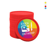 CombiCraft Kunststof winkelwagenmunten € 2 bedrukken met eigen ontwerp - per 100 stuks
