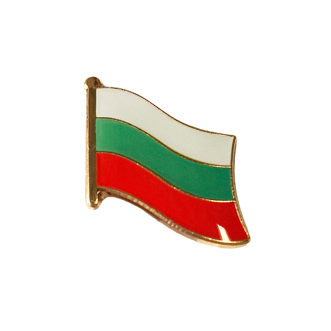 CombiCraft Vlag pin Bulgarije 18 x 14 mm - per 1 stuk