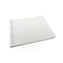Polsbandjes voor laserprinters - 100 stuks