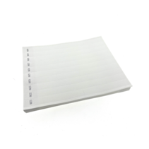 Polsbandjes voor laserprinters - 100 stuks