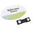 CombiCraft Kunststof naambadge 85x45mm met eigen tekst - per 1 stuk