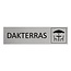 CombiCraft Aluminium deurbordje Dakterras 165 x 45 mm - per 1 stuk