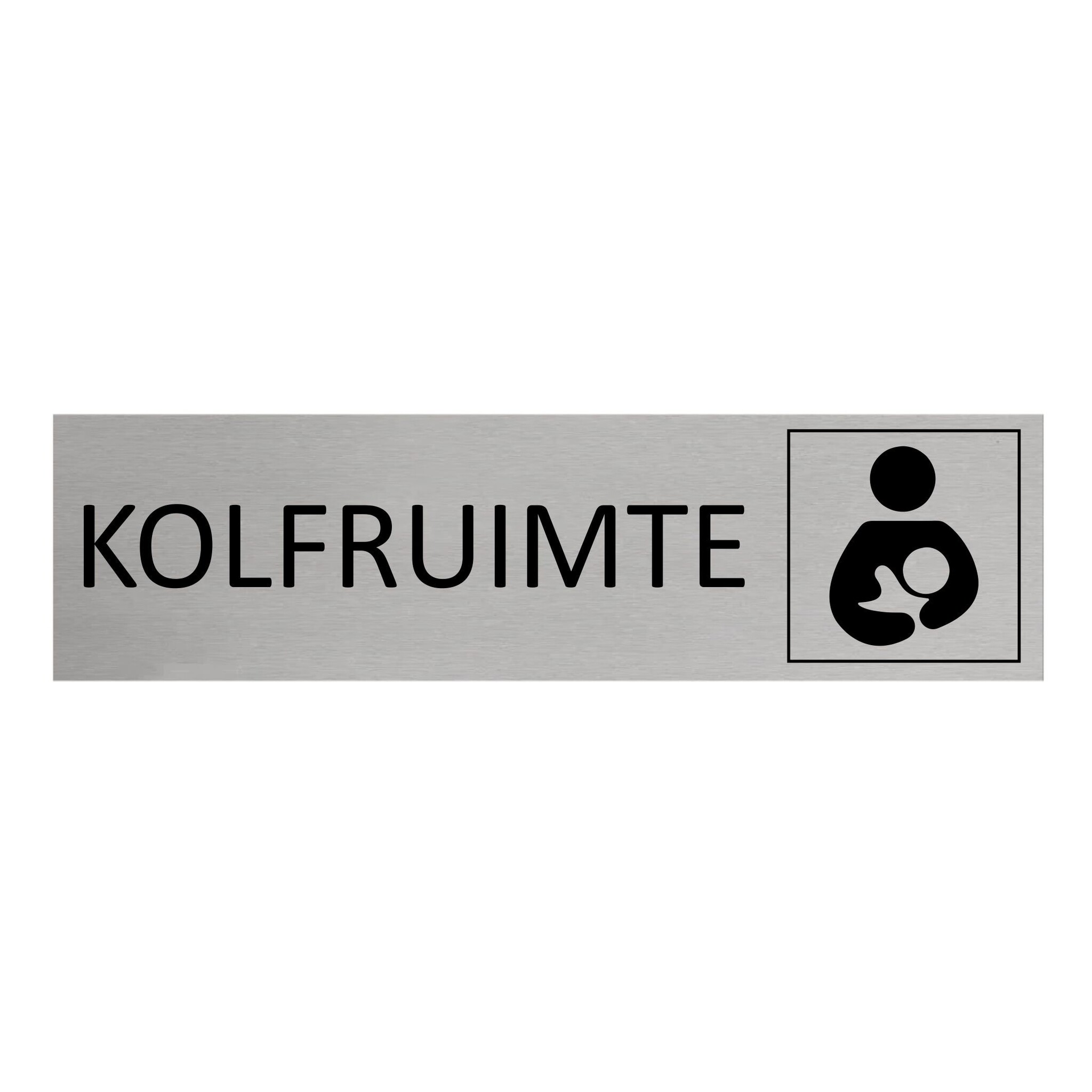 CombiCraft Aluminium deurbordje Kolfruimte 165 x 45 mm - per 1 stuk