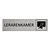 CombiCraft Zilver aluminium deurbordje Lerarenkamer