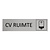 CombiCraft Zilver aluminium deurbordje CV ruimte