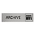 CombiCraft Zilver aluminium deurbordje Archive