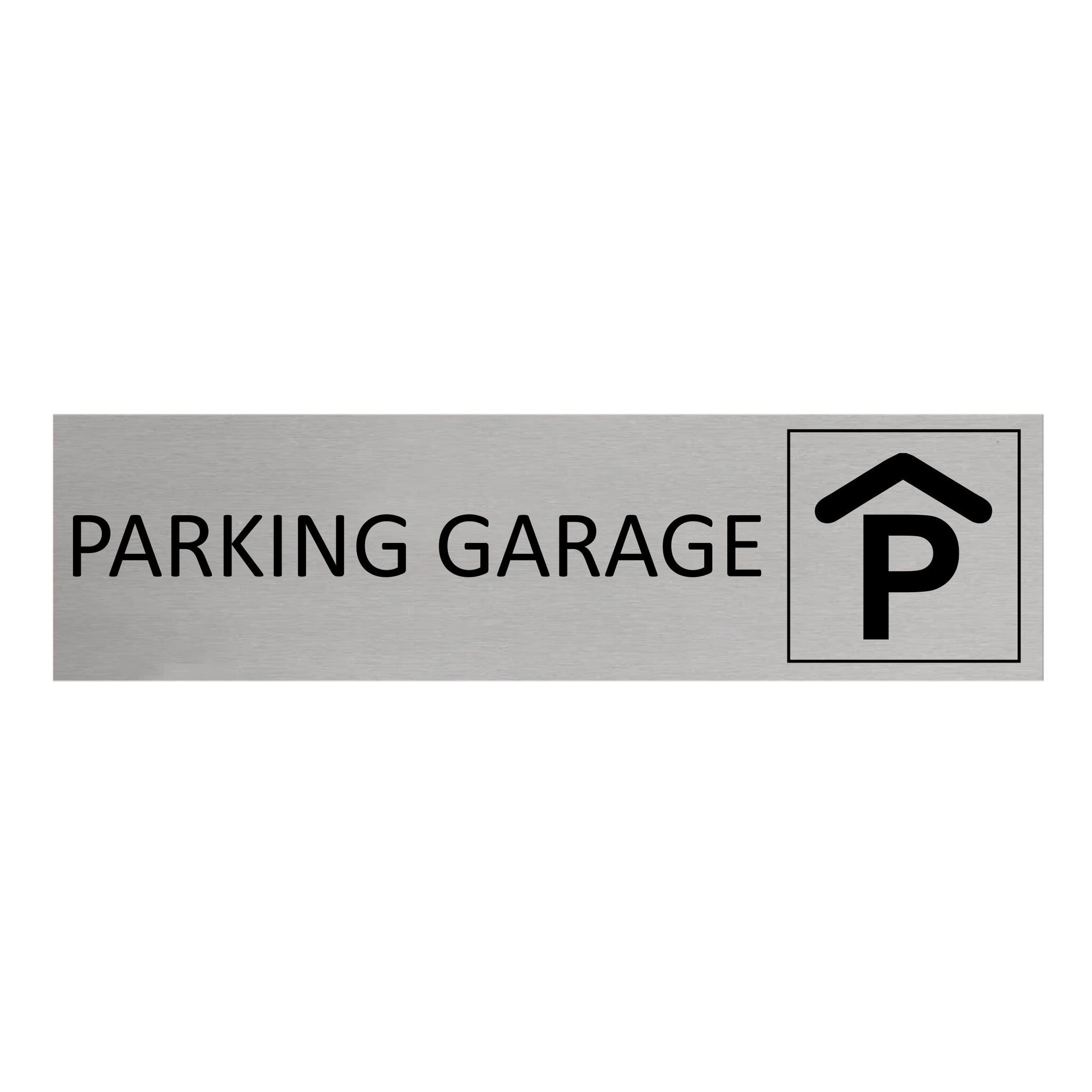 CombiCraft Aluminium deurbordje Parking garage 165 x 45 mm - per 1 stuk
