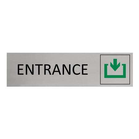 CombiCraft Aluminium deurbordje Entrance 165 x 45 mm - per 1 stuk