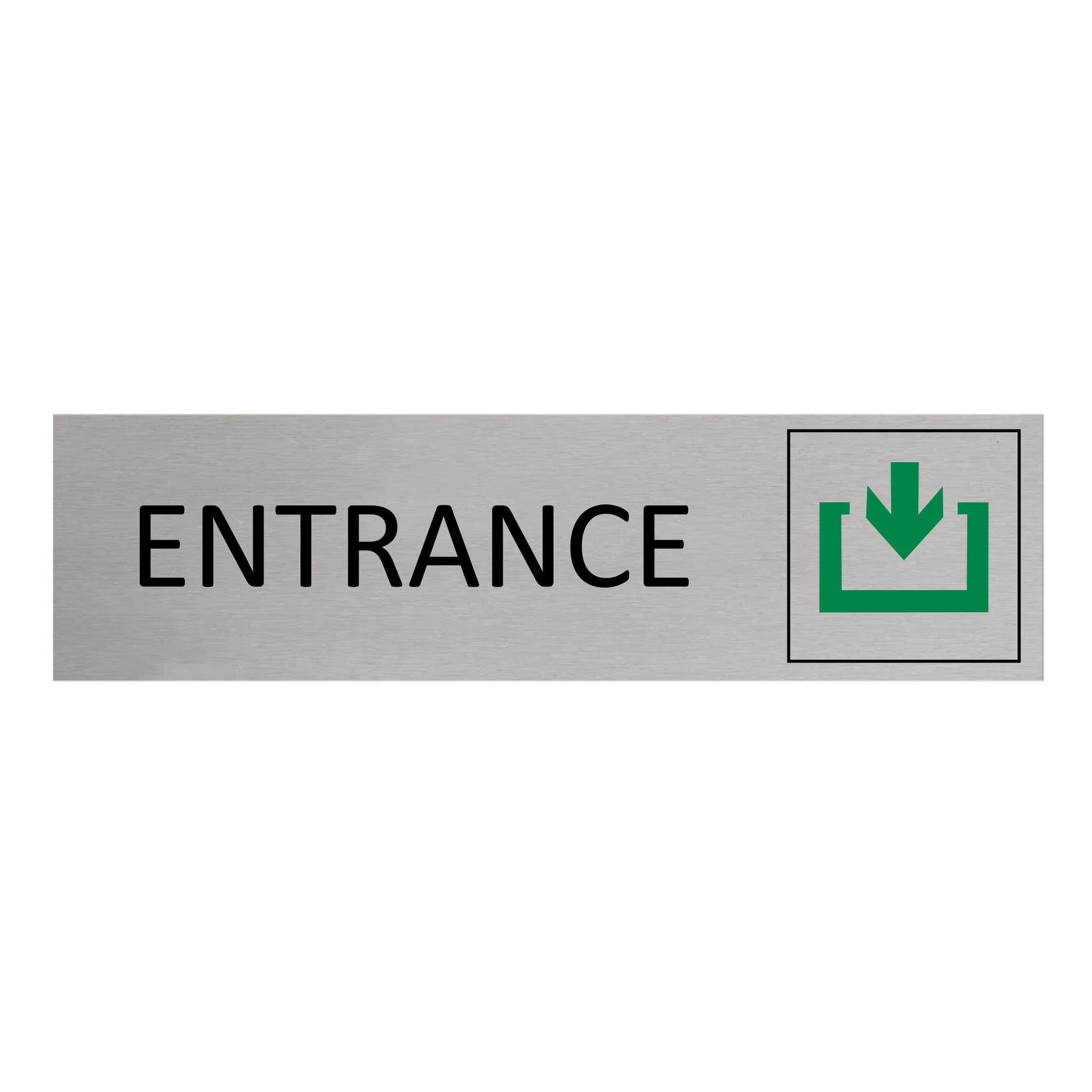 CombiCraft Aluminium deurbordje Entrance 165 x 45 mm - per 1 stuk
