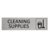 CombiCraft Zilver aluminium deurbordje Cleaning supplies