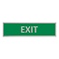 CombiCraft Aluminium deurbordje Exit 165 x 45 mm - per 1 stuk