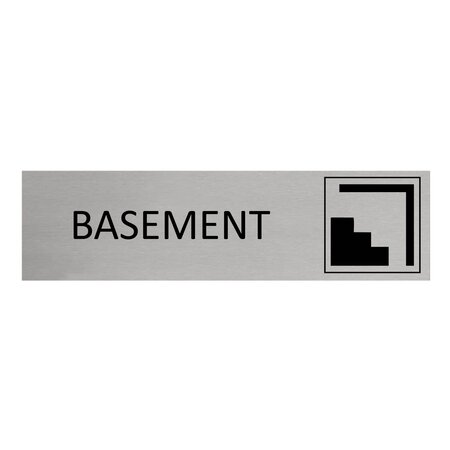 CombiCraft Aluminium deurbordje Basement 165 x 45 mm - per 1 stuk