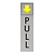 CombiCraft Aluminium deurbordje pull