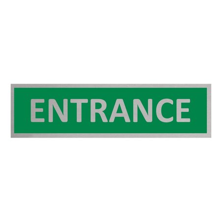 CombiCraft Aluminium deurbordje Entrance 165 x 45 mm - per 1 stuk