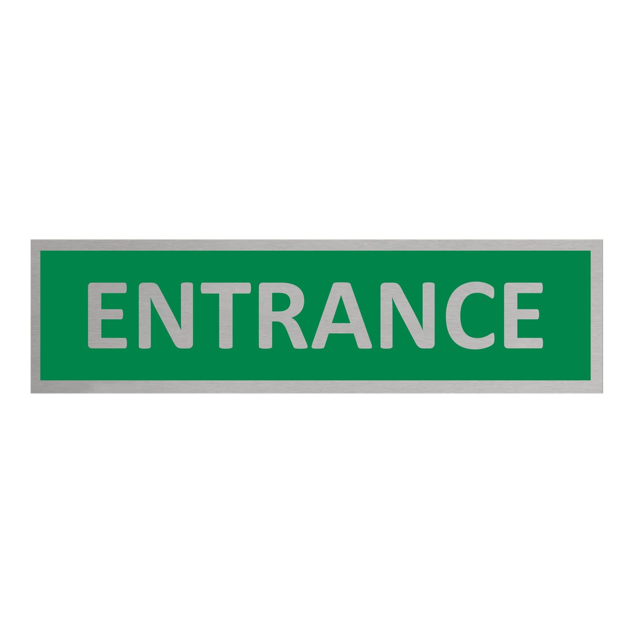 CombiCraft Aluminium deurbordje Entrance 165 x 45 mm - per 1 stuk