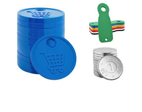 Winkelwagenmunten