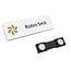 CombiCraft Kunststof naambadge 75x25mm met jouw tekst - per 1 stuk