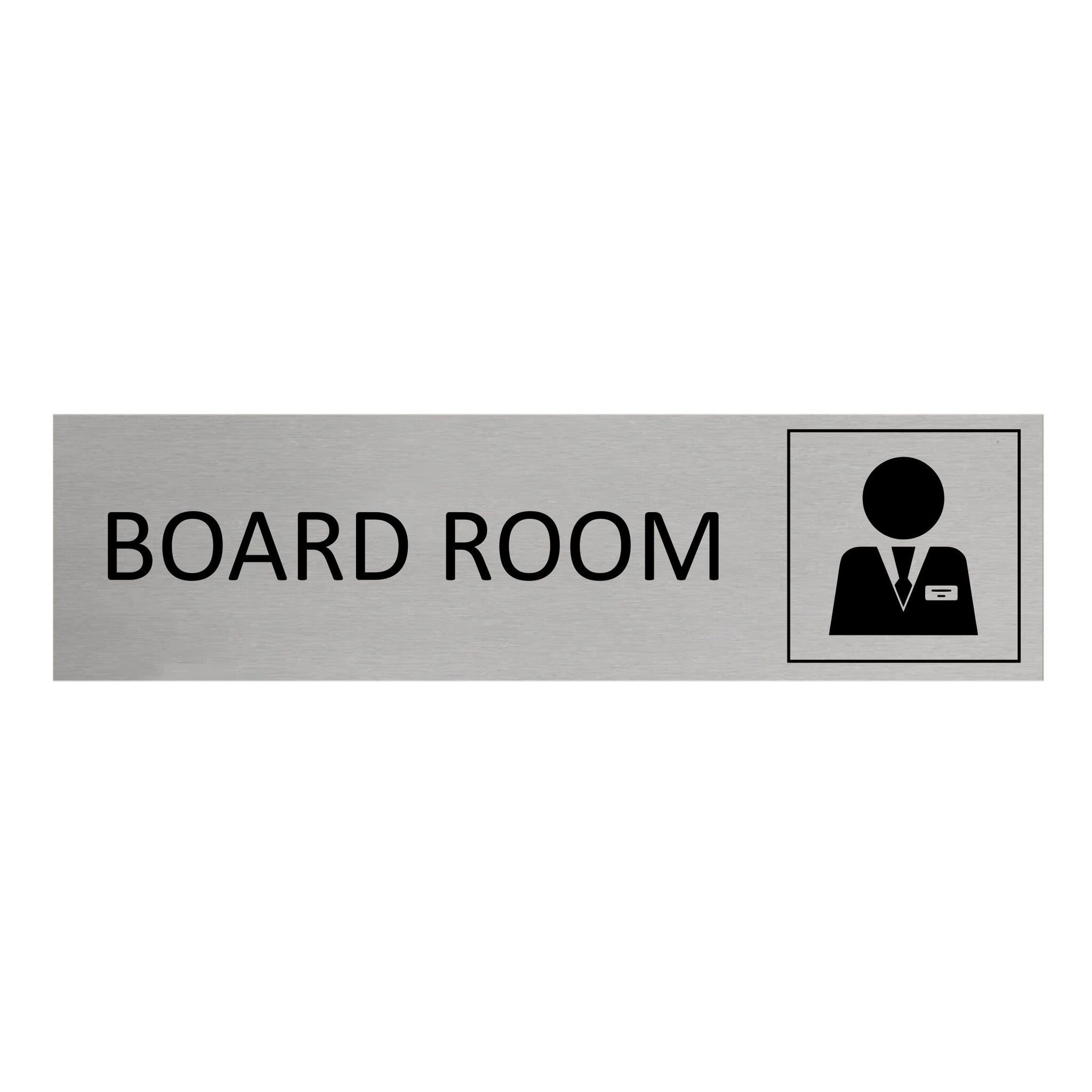 CombiCraft Aluminium deurbordje Board room 165 x 45 mm - per 1 stuk