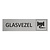 CombiCraft Zilver aluminium deurbordje glasvezel