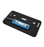 CombiCraft Plastic naambadge Business 72x38mm met eigen ontwerp - per stuk