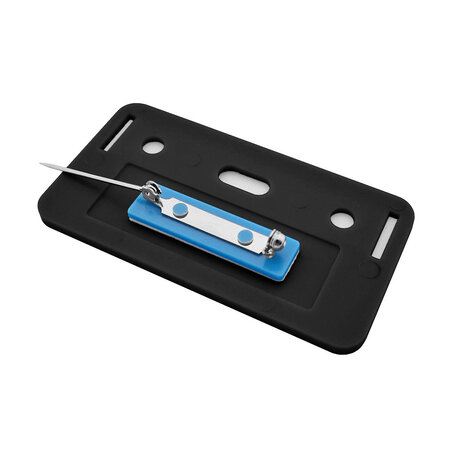 CombiCraft Plastic naambadge Business 72x38mm met eigen ontwerp - per stuk