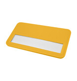 CombiCraft Plastic naambadge Business 72x38mm met eigen ontwerp - per stuk