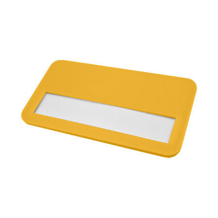 CombiCraft Plastic naambadge Business 72x38mm met eigen ontwerp - per stuk