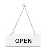 CombiCraft Kunststof open gesloten bord 29,8 x 9,8 cm - per stuk