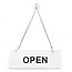 CombiCraft Kunststof open gesloten bord 29,8 x 9,8 cm - per stuk