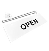 CombiCraft Kunststof open gesloten bord 29,8 x 9,8 cm - per stuk
