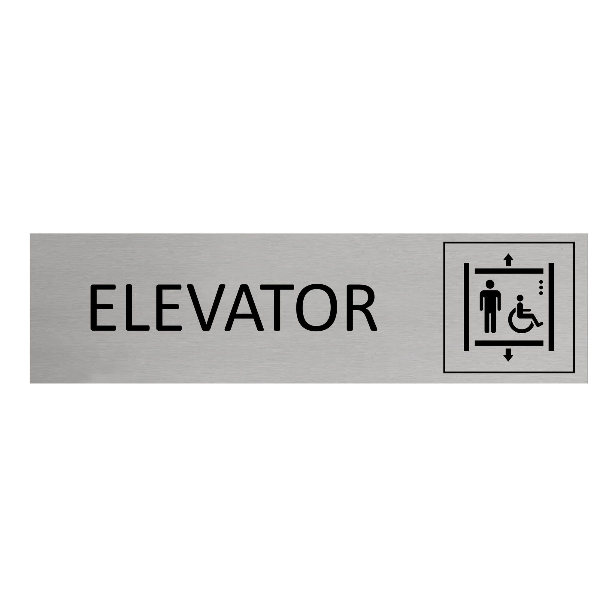 CombiCraft Aluminium deurbordje Elevator 165 x 45 mm - per 1 stuk