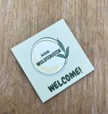 CombiCraft Aluminium CombiPaneel Bordje met jouw eigen ontwerp 10x10cm