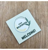 CombiCraft Aluminium CombiPaneel Bordje met jouw eigen ontwerp 10x10cm