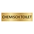 CombiCraft Goud aluminium deurbordje Chemisch toilet